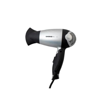 Obrázek Orava HD- 400/ S cestovní fén, 1100 W, 2 úrovně výkonu, rovnoměrná koncentrace tepla