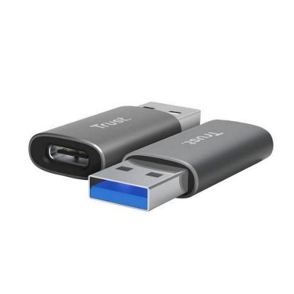 Obrázek TRUST Adaptér Calyx USB- A na USB- C, 2ks