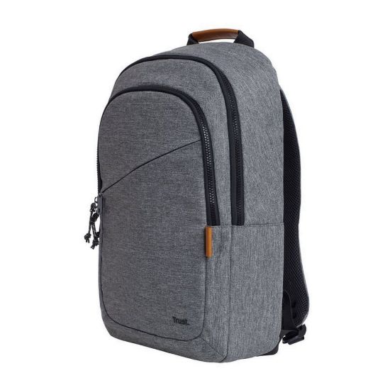 Obrázek TRUST Batoh na notebook 16" Avana Eco- friendly Backpack - šedá