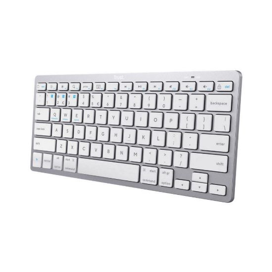 Obrázek TRUST bezdrátová klávesnice BASICS Wireless Bluetooth keyboard