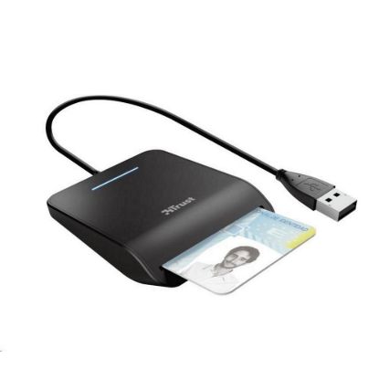 Obrázek TRUST čtečka karet PRIMO (DNI, smartcard), externí, USB, 100cm
