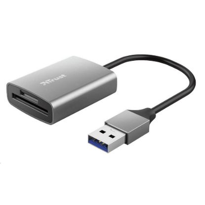 Obrázek TRUST čtečka paměťových karet DALYX Fast, externí, USB 3.2, 8cm