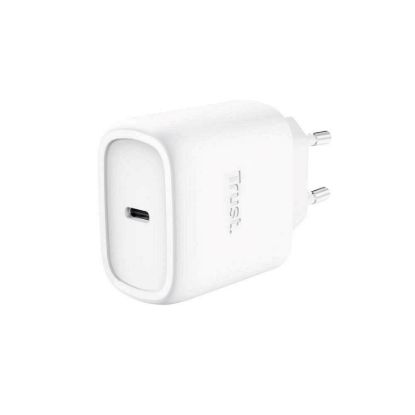 Obrázek TRUST GaN Nabíječka MAXO 45 W, USB- C, pro Apple, bílá