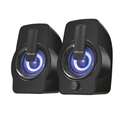 Obrázek TRUST Gemi RGB 2.0 Speaker Set - černý