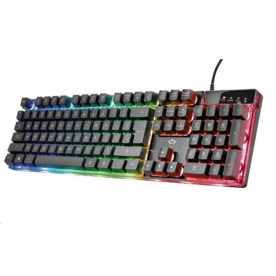 Obrázek TRUST herní klávesnice GXT 835 Azor Illuminated Gaming Keyboard