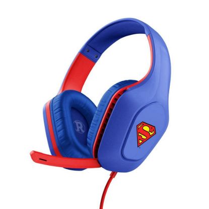 Obrázek TRUST Herní sluchátka GXT 416SM ZIROX, Superman