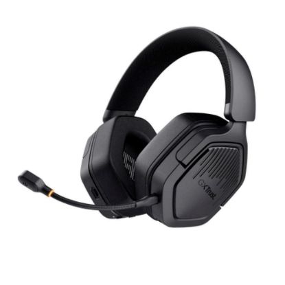 Obrázek TRUST Herní sluchátka GXT 493 Carus, Bluetooth, 2.4GHz, černá