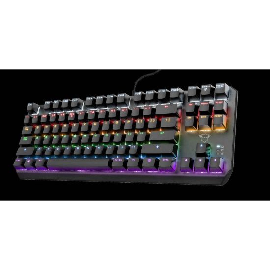 Obrázek TRUST klávesnice GXT 834 CALLAZ TKL KEYBOARD DE