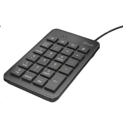 Obrázek TRUST klávesnice Xalas USB Numeric Keypad