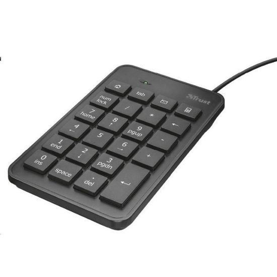 Obrázek TRUST klávesnice Xalas USB Numeric Keypad