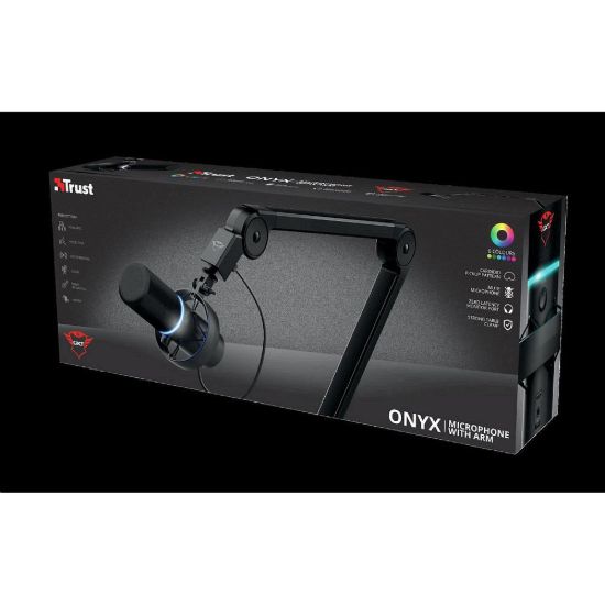 Obrázek TRUST mikrofon GXT 255+ ONYX MICROPHONE & ARM