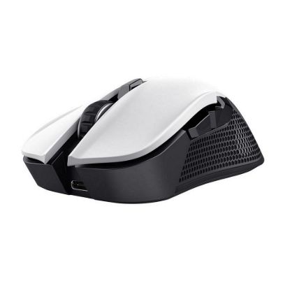 Obrázek TRUST myš GXT 923 W YBAR Gaming Wireless Mouse, optická, USB, bílá