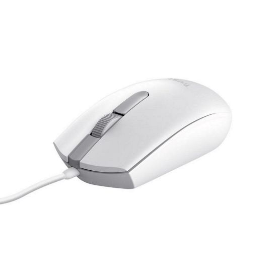 Obrázek TRUST myš TM- 101, optická, ECO, USB, bílá