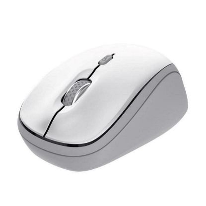 Obrázek TRUST Myš YVI+, Bezdrátová, Eco, bílá - bluetooth + wifi