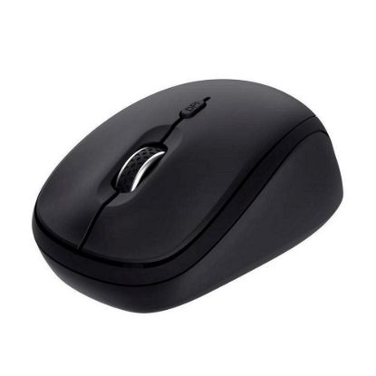 Obrázek TRUST Myš YVI+, Bezdrátová, Eco, černá - bluetooth + wifi