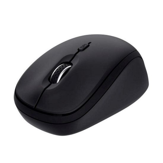Obrázek TRUST Myš YVI+, Bezdrátová, Eco, černá - bluetooth + wifi