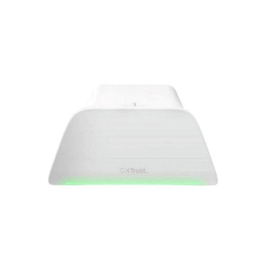 Obrázek TRUST Nabíjecí stanice GXT 255 W, Pro PS5 Ovladače, bílá