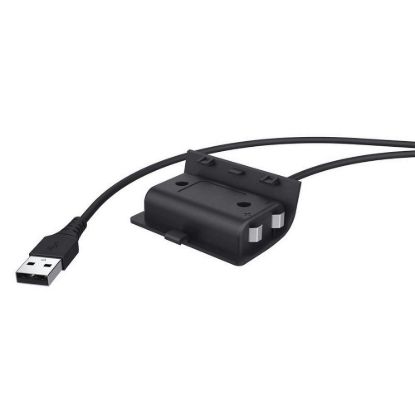 Obrázek TRUST nabíječka na Xbox ovladač GXT 246 Avado, Xbox Series X/ S, Černá