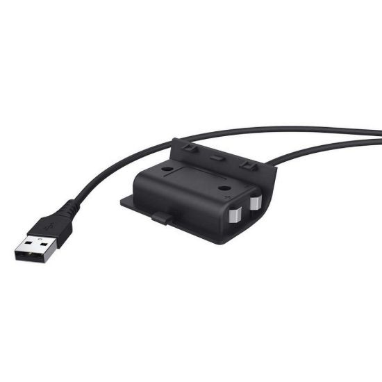 Obrázek TRUST nabíječka na Xbox ovladač GXT 246 Avado, Xbox Series X/ S, Černá