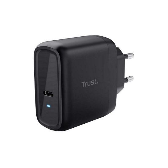 Obrázek TRUST napájecí adaptér MAXO pro notebooky 65 W USB- C