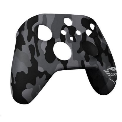 Obrázek TRUST Obal na ovladač GXT 749K Controller Silicon Skins for Xbox, black camo