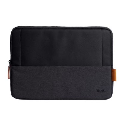 Obrázek TRUST Pouzdro na notebook 13.3" Lisboa Sleeve, Černá