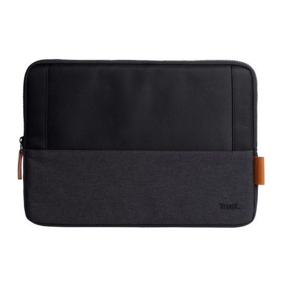 Obrázek TRUST Pouzdro na notebook 13.3" Lisboa Sleeve, Černá