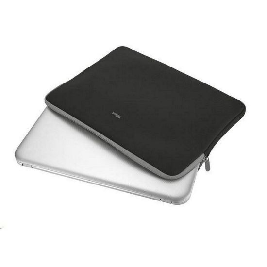 Obrázek TRUST Pouzdro na notebook 15.6" Primo Soft Sleeve for laptops - black
