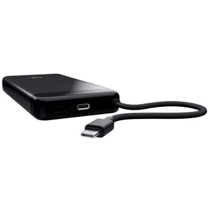 Obrázek TRUST Powerbanka Fiera, 20000 mAh, S kabelem, 2x USB- C, černá