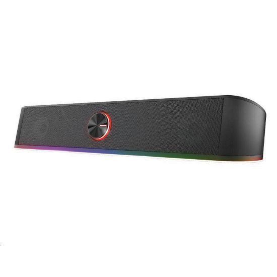 Obrázek TRUST reproduktor GXT 619 Thorne RGB Illuminated Soundbar