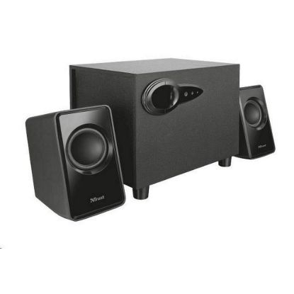 Obrázek TRUST Reproduktory 2.1 Avora Subwoofer Speaker Set - black