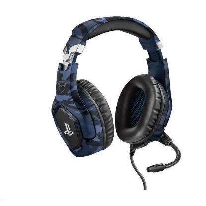 Obrázek TRUST sluchátka GXT 488 Forze- B PS4 Gaming Headset - Sony Licensed - blue