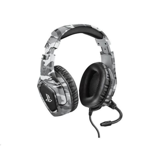 Obrázek TRUST sluchátka GXT 488 Forze- G PS4 Gaming Headset - Sony Licensed - grey
