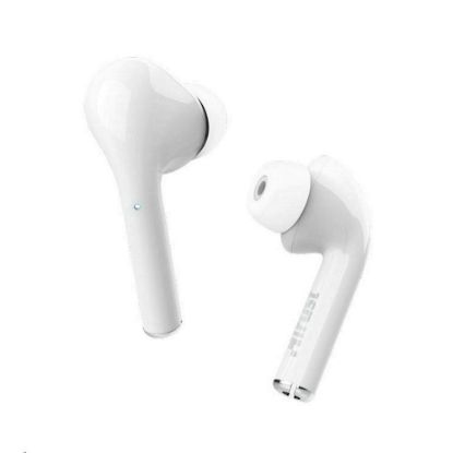 Obrázek TRUST sluchátka NIKA Touch Bluetooth Wireless Earphones, white/ bílá