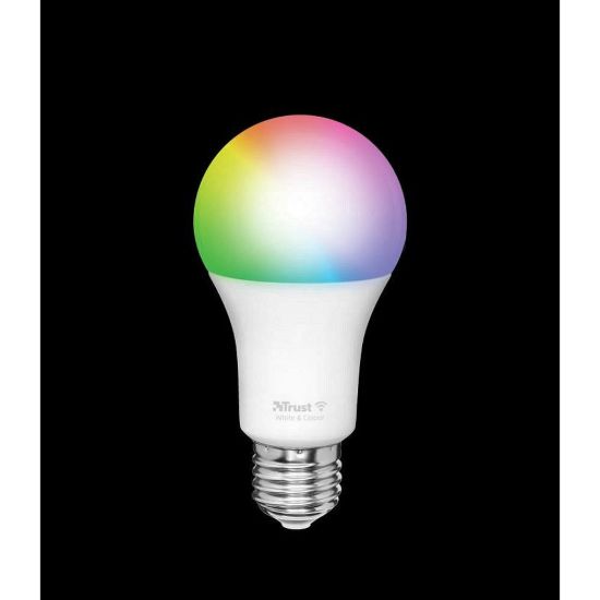 Obrázek TRUST Smart WiFi LED Bulb E27 White & Colour