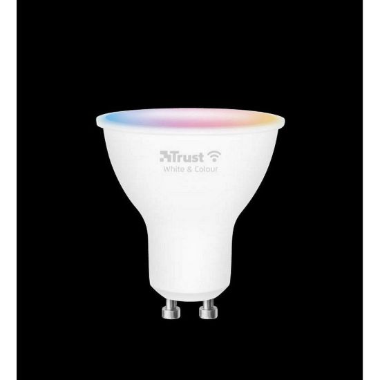 Obrázek TRUST Smart WiFi LED Spot GU10 White & Colour