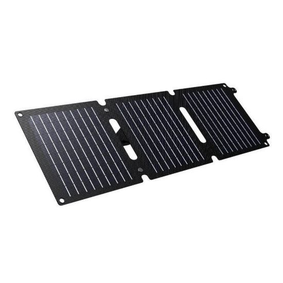 Obrázek TRUST Solární panel ZUNY 20 W, přenosný, 1xUSB- A, 1xUSB- C