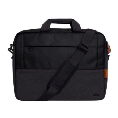 Obrázek TRUST Taška na notebook 16" Lisboa Bag - černá