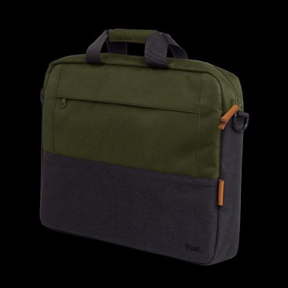 Obrázek TRUST Taška na notebook 16" Lisboa Bag - zelená