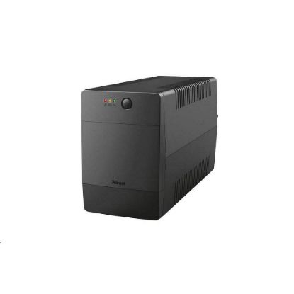 Obrázek TRUST UPS Paxxon 1000VA UPS with 4 standard wall power outlets