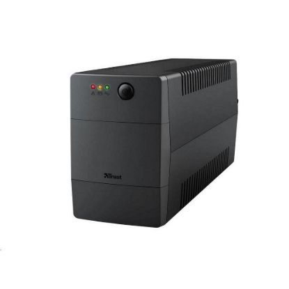 Obrázek TRUST UPS Paxxon 800VA UPS with 2 standard wall power outlets