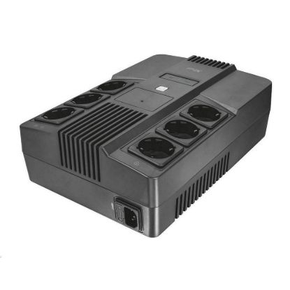 Obrázek TRUST Záložní zdroj Maxxon 800VA UPS with 6 standard wall power outlets