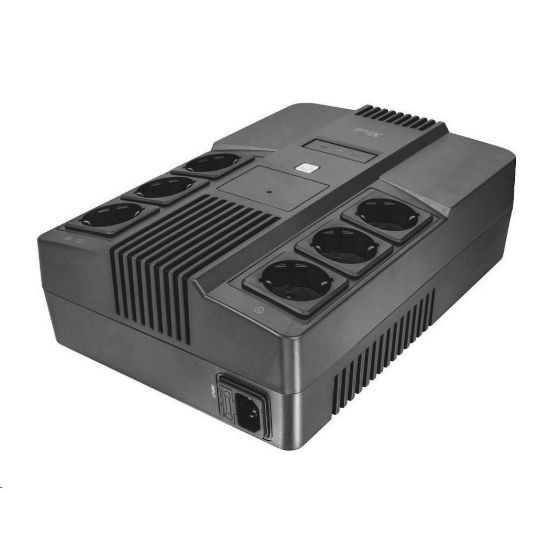 Obrázek TRUST Záložní zdroj Maxxon 800VA UPS with 6 standard wall power outlets