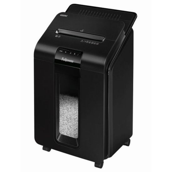 Obrázek Skartovač Fellowes AutoMax 100 M 4 x 10 mm
