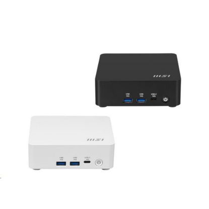 Obrázek MSI PC Cubi NUC AI 1UMG- 062EU, Ultra 5 125H, 16 GB, 512 GB SSD, N/ A, W11 Pro, White