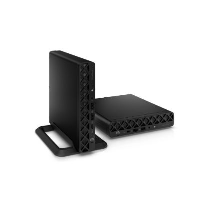 Obrázek HP PC EliteDesk 8 Mini G1a, Ryzen 5 220, 1 x 16 GB, 512 GB, Radeon 740M, WiFi 6+BT, kl. a myš, 65 W, 2xDP+HDMI+USB- C…
