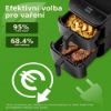 Obrázek Cosori Turbo Tower horkovzdušná fritéza 10, 8 L, keramika, černá
