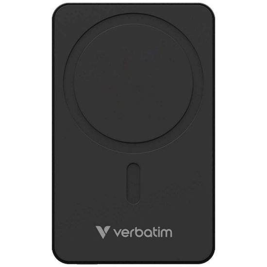Obrázek VERBATIM Powerbanka Charge 'n' Go Essentials, Magnetická, 20000 mAh, USB- C, Černá
