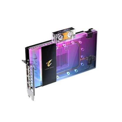 Obrázek GIGABYTE VGA NVIDIA GeForce RTX 5090 XTREME WATERFORCE WB 32G, 32G GDDR7, 3xDP, 1xHDMI