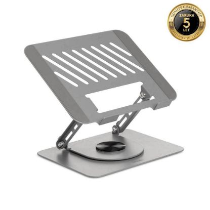 Obrázek EVOLVEO CoolGuy, stojan pod notebook, 17", záruka 5 let, šedý